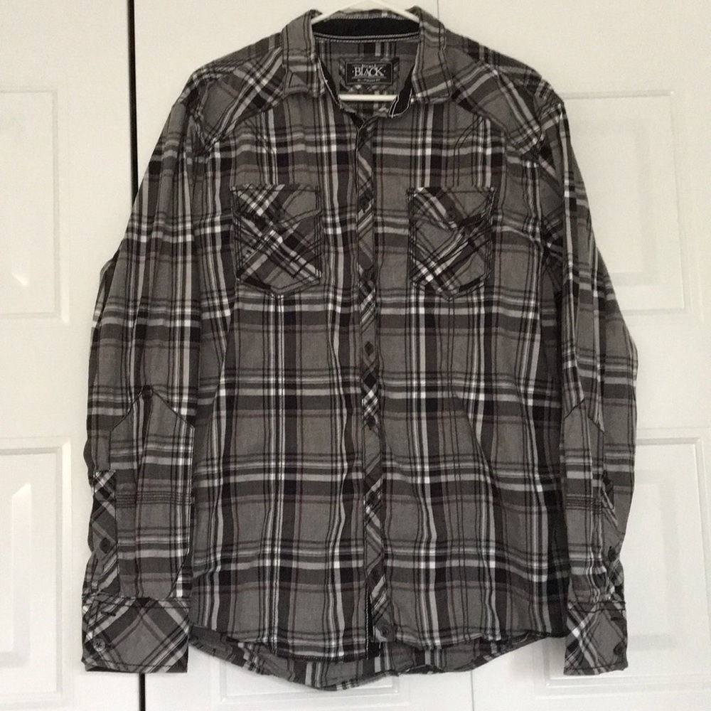 Long sleeve button down